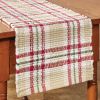 Cozy Christmas Chindi Runner 36"L