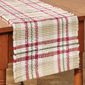 Cozy Christmas Chindi Runner 36"L