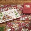 Snowflake Lodge Runner 54"L