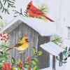 Holiday Cardinal Love Runner 36"L