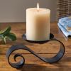 Iron Single Pillar Holder