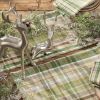 Winter Morning Plaid Runner 54"L