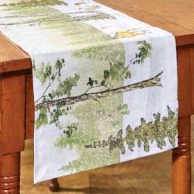 Woodland Winter Runner 36"L