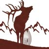 Elk Night Light