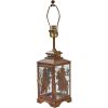 Cowboy Lantern Lamp