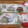 Holiday Cardinal Love Runner 36"L