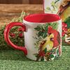 Holiday Cardinal Love Mug