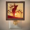 Elk Night Light