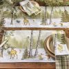 Woodland Winter Runner 36"L