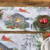 Holiday Cardinal Love Runner 36"L