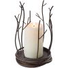 Twig Pillar Holder