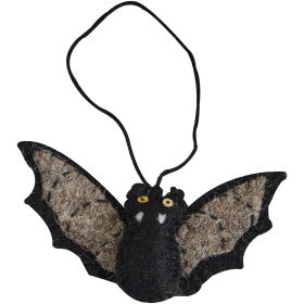 Bat Felt Ornament