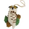 Owl Felt Ornament