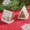 Snowflake Lodge Salt And Pepper Set
