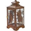 Cowboy Lantern Lamp
