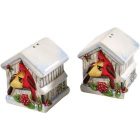 Holiday Cardinal Love Salt and Pepper Set