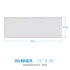 Woodland Winter Runner 36"L