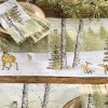 Woodland Winter Runner 36"L