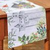 Holiday Cardinal Love Runner 36"L