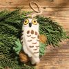 Owl Felt Ornament