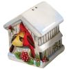 Holiday Cardinal Love Salt and Pepper Set