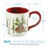 Snowflake Lodge Mug