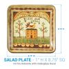 Bless Our Home Salad Plate