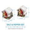 Holiday Cardinal Love Salt and Pepper Set