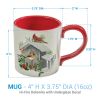 Holiday Cardinal Love Mug