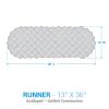 Golden Acres Runner 36"L