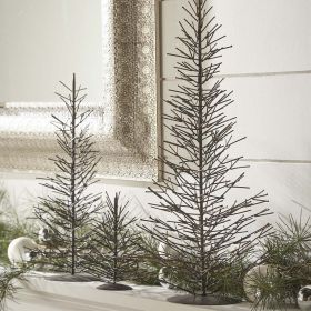 Natural Metal Tree - Large