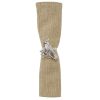 Cardinal Napkin Ring Silver Finish