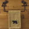 Cast Moose Towel Bar - 16"