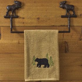 Cast Moose Towel Bar - 16"