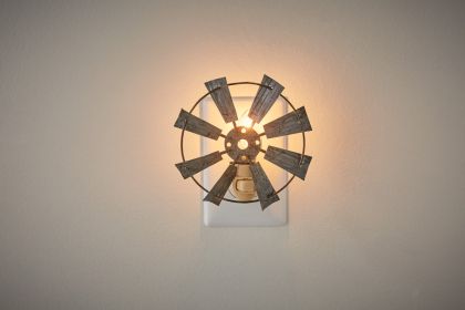 Windmill Night Light