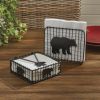 Black Bear Wire Beverage Napkin Holder