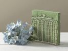 Garden Gate Napkin Holder - Cream
