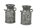 Galvanized Milk Can Salt & Pepper Set
