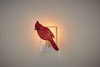 Cardinal Night Light