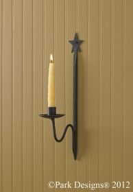 Single Star Sconce
