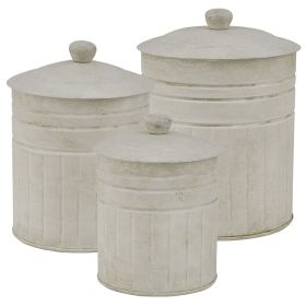 Crimped Canisters Set