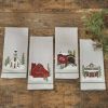 Church Christmas Dishtowel
