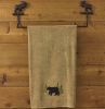 Cast Moose Towel Bar - 24"