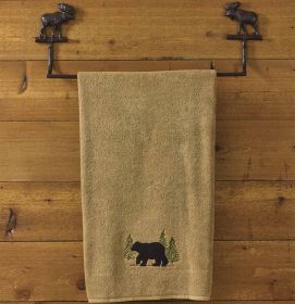 Cast Moose Towel Bar - 24"