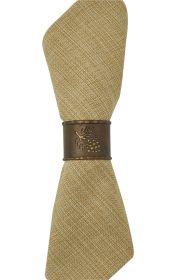 Fulton Pinecone Cuff Napkin Ring