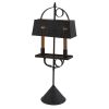 2 Taper Adjustable Lamp