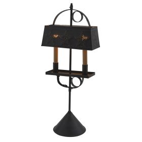 2 Taper Adjustable Lamp