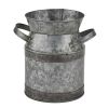 Galvanized Milk Can Utensil Crock