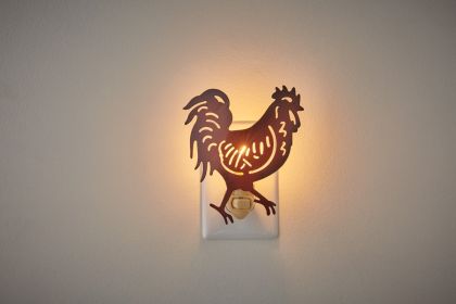 Rooster Night Light