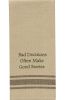 Bad Decisions Dishtowel